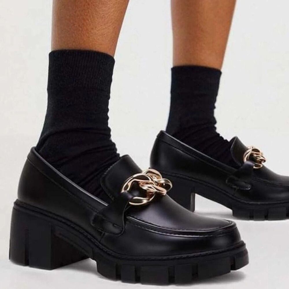 Unbranded Women's Black Loafers